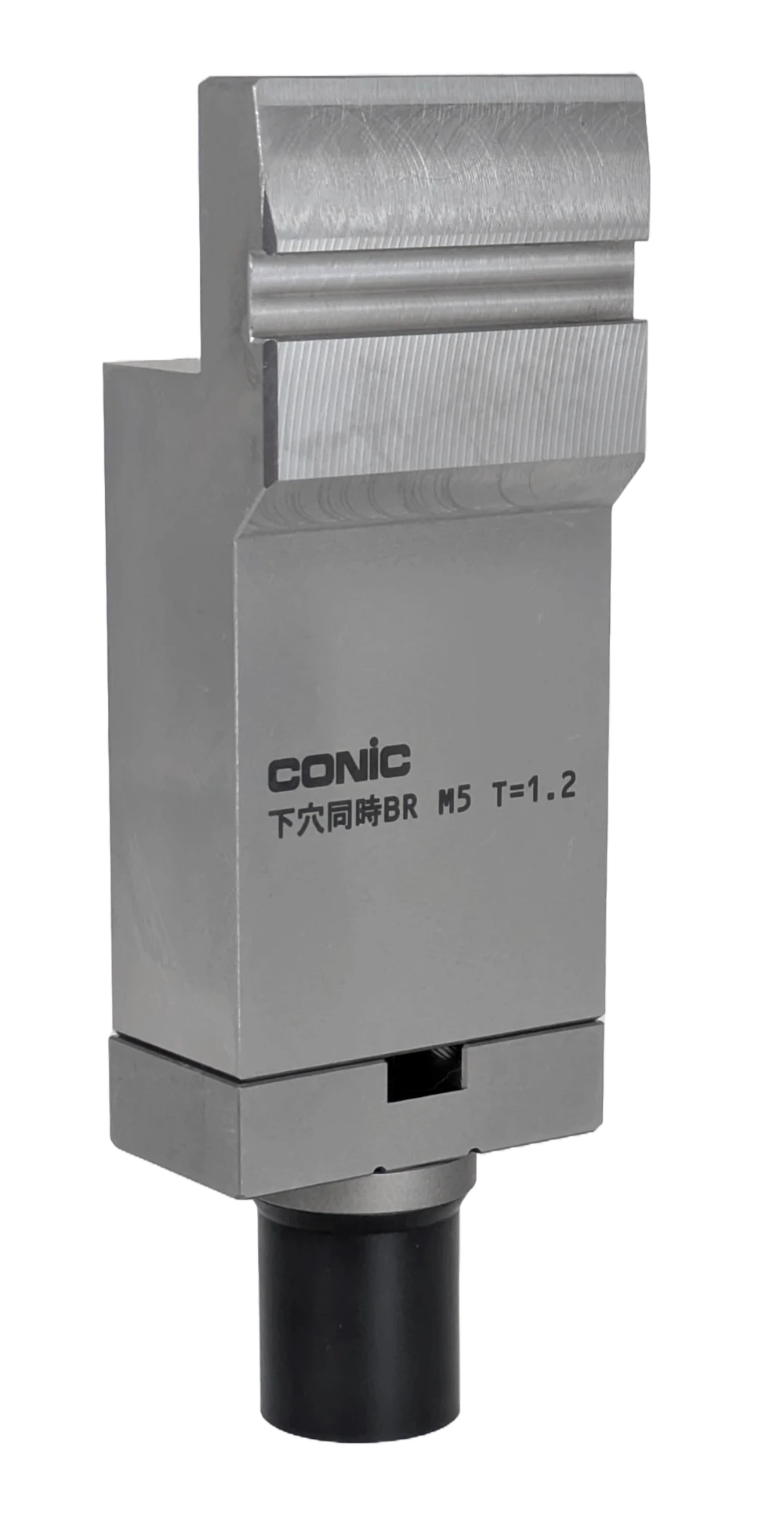 後加工用バーリング金型（下穴同時型）