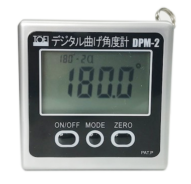 デジタル曲げ角度計