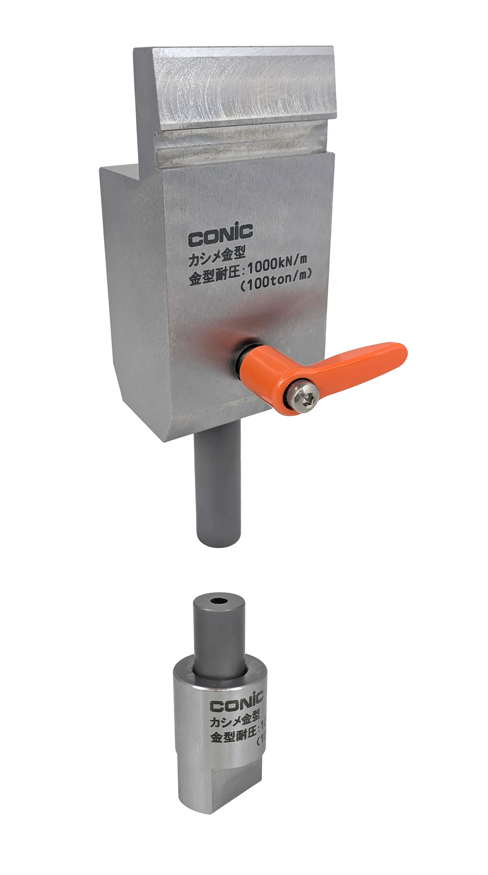 ベンディング用カシメ型