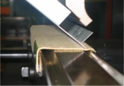 曲げキズ防止用シート