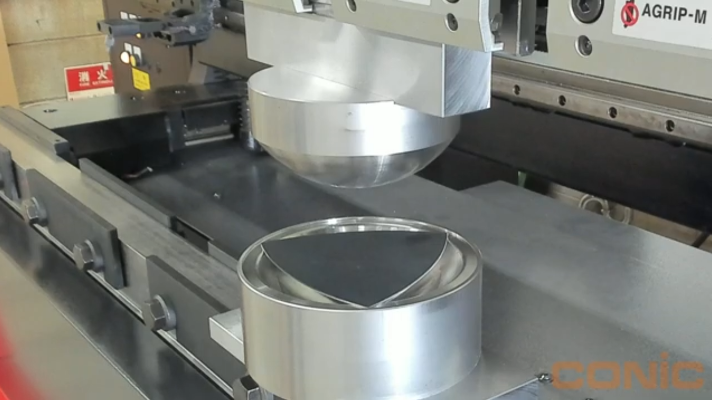 R曲げコーナー金型