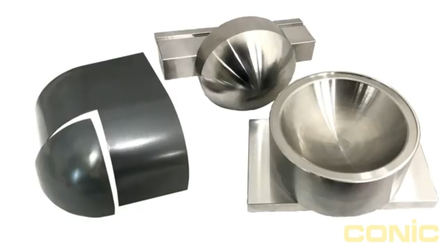 R曲げコーナー金型