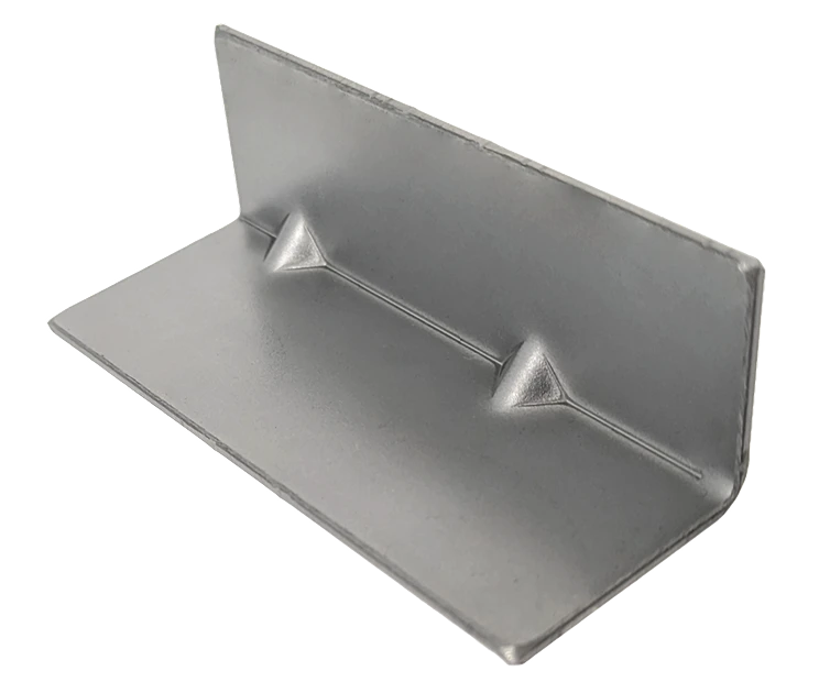 リブ出し金型で加工したもの