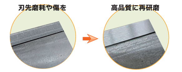 ベンディング金型再研磨サービス