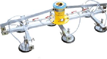 フコク（株）製　無動力式バキュームリフト