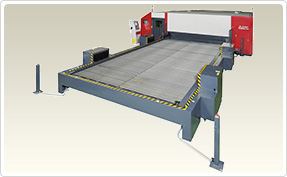 大形レーザ加工機　（2次元レーザ加工機）XL-Fシリーズ（ファイバーレーザ加工機）