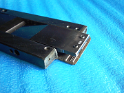 クランプベースの破損