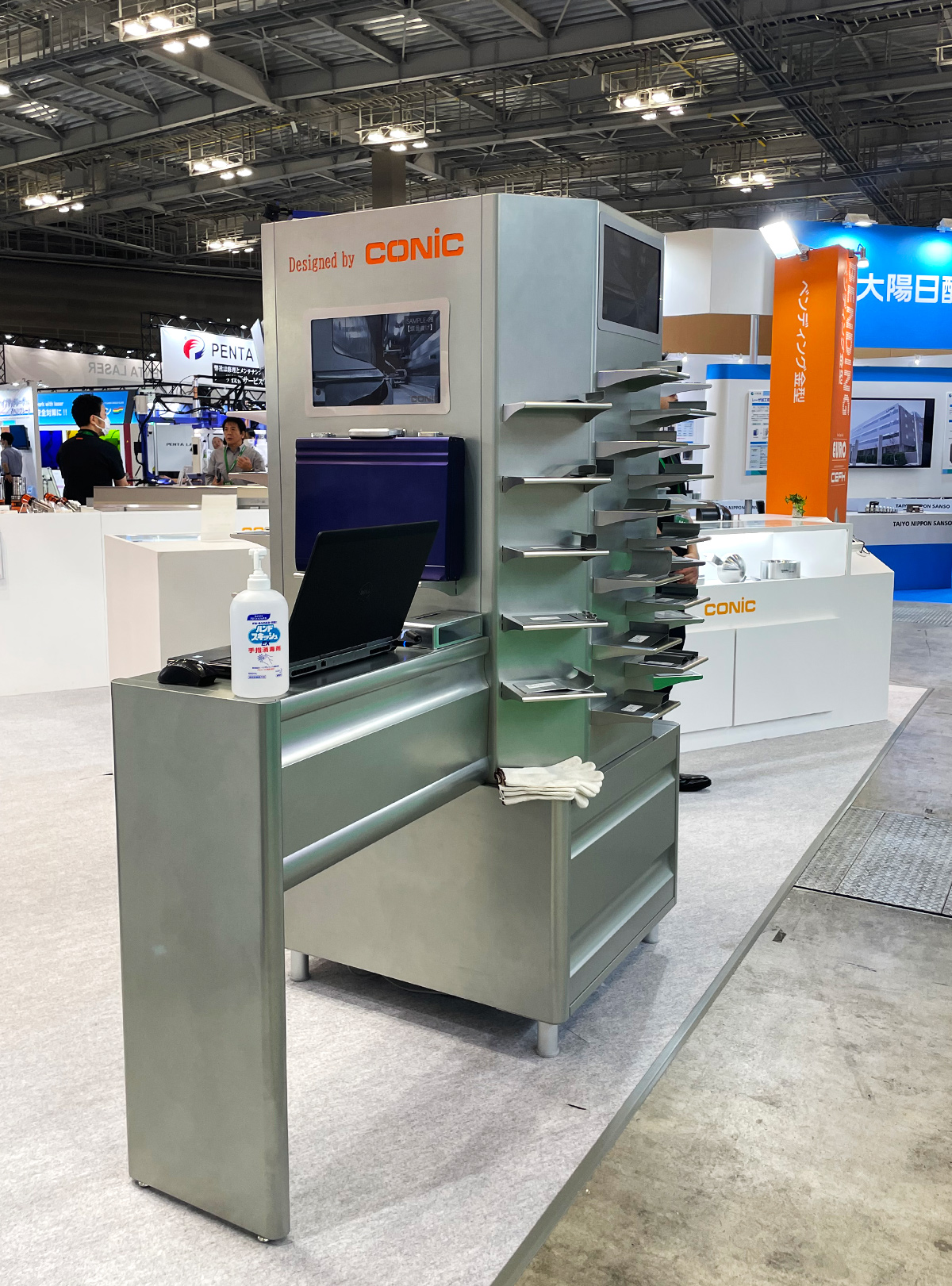 トルンプ社製パネルベンダー TruBend Center