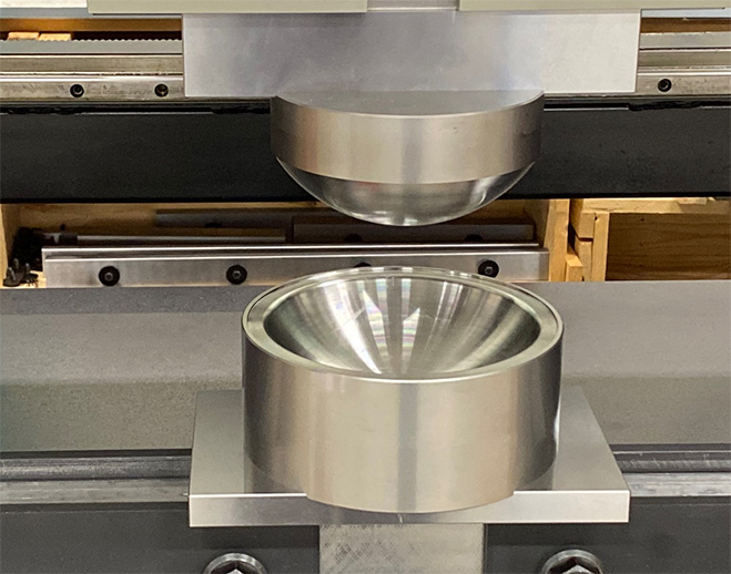 R曲げコーナー金型