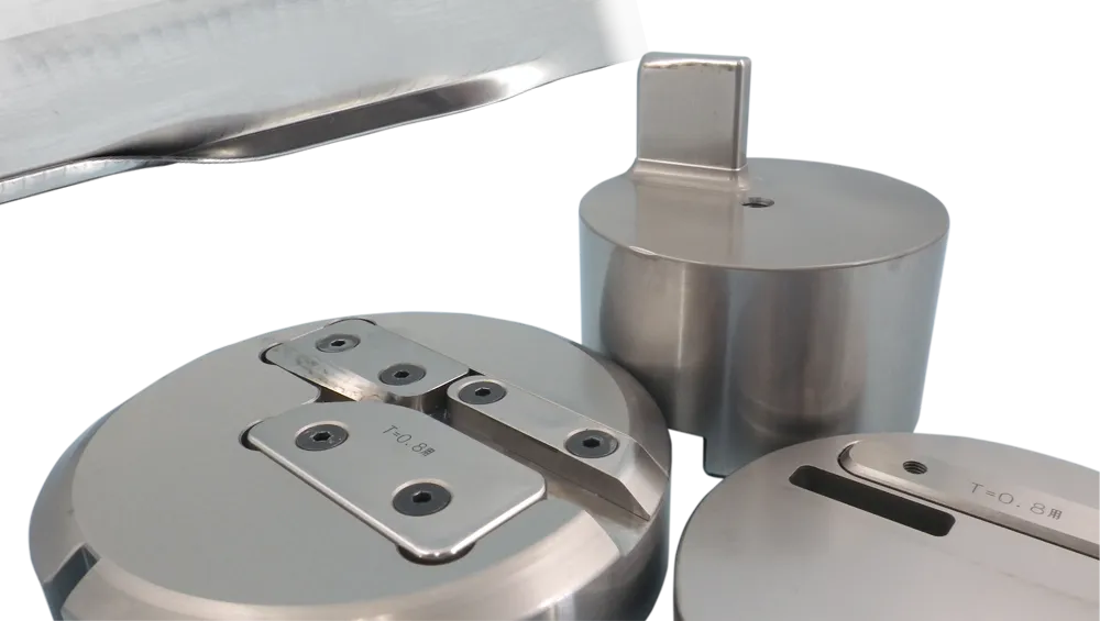 連続ヘミング金型