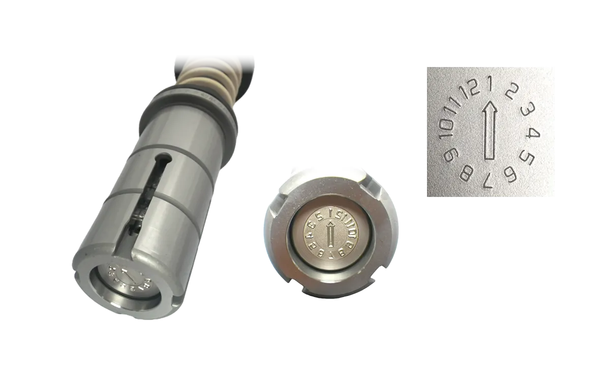 刻印金型 デートマーク刻印型