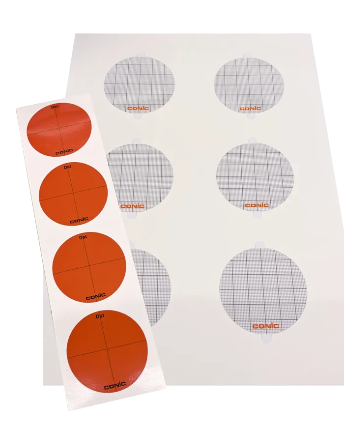 マークレスステッカー（アマダタイプ用/トルンプタイプ用・村田バルカンタイプ用）