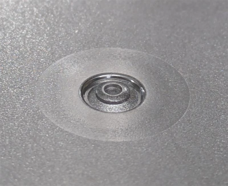 ポジショニング凸面