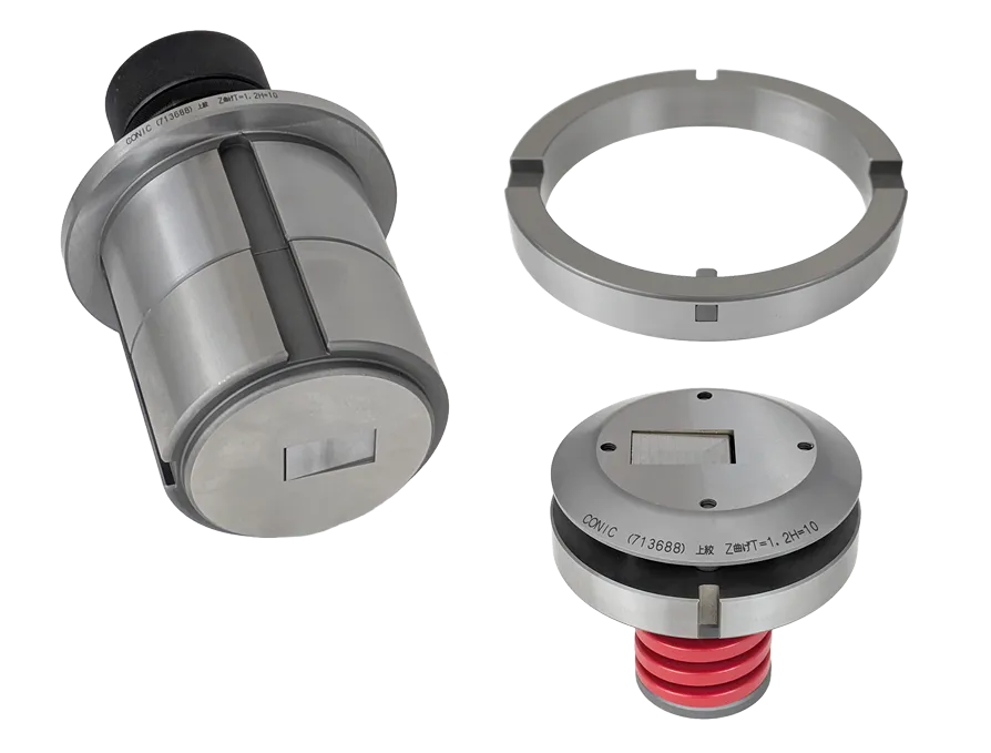 ダイリング式成形金型（Z曲げ）