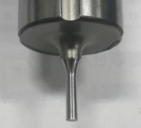 30HIT 打抜き後の刃先