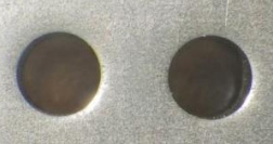 ワークの仕上がり