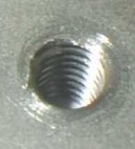 ワークの仕上がり