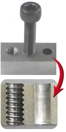 ワークの仕上がり