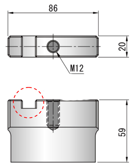 ブレードパンチ（3-1/2”）