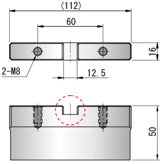 チップ式大口径パンチ（4-1/2”）