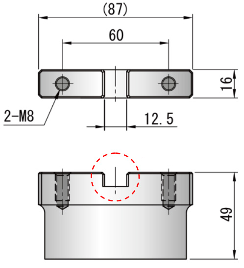 チップ式大口径パンチ（3-1/2”）