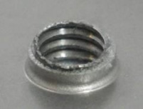 ②タップ加工後