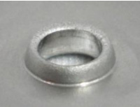 ①バーリング加工後