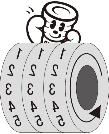 ナンバリング刻印型