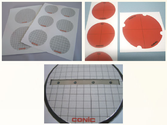 マークレスステッカー