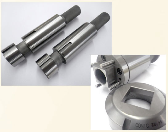 タレット芯出し治具