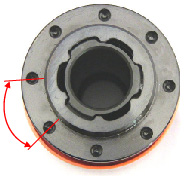 抜型用キャニスター