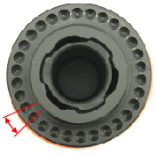 下向成形用キャニスター