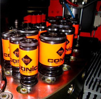 芯出しされたタレット