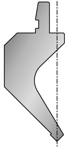 グースネックパンチ