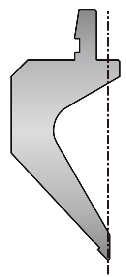 グースネック形状Tタイプ