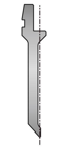 サッシ形状Tタイプ