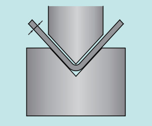 ボトミング（エアーベンディング）