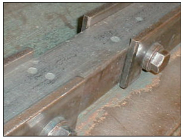 機械のテーブルが原因の場合（１）