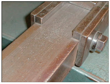 機械のテーブルが原因の場合（２）