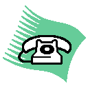 休暇中は留守番電話です