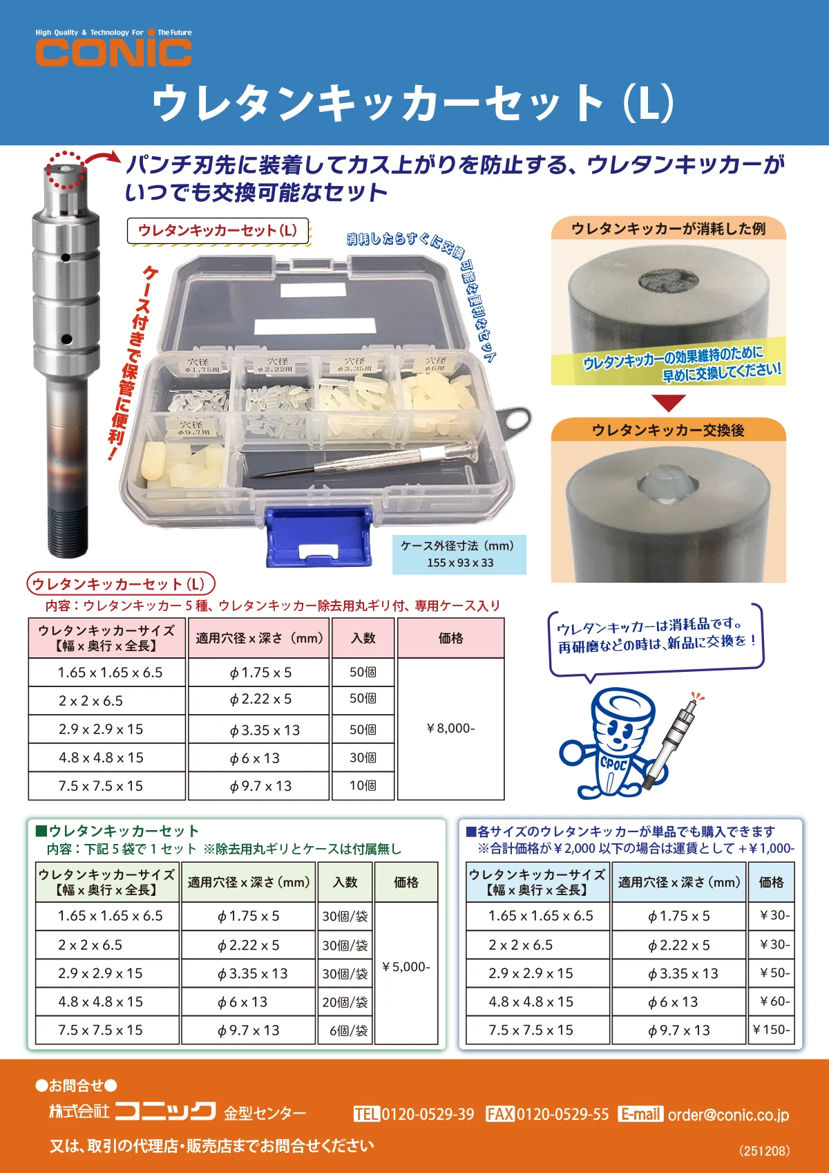 ウレタンキッカーセット（Ｌ）
