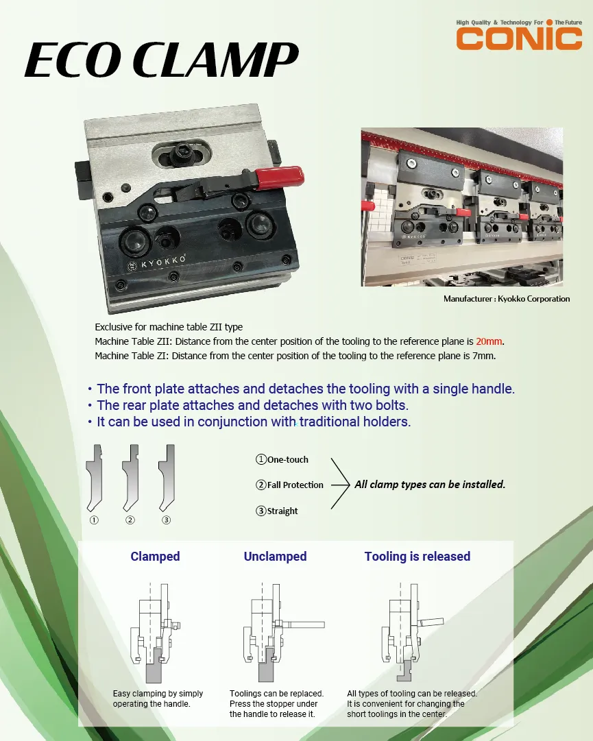 One touch die holder