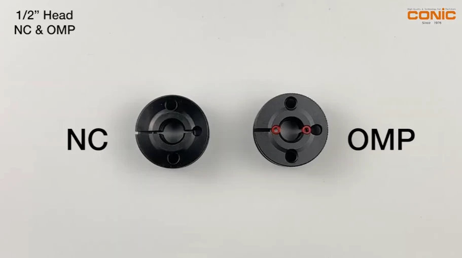 1/2” Head NC & OMP