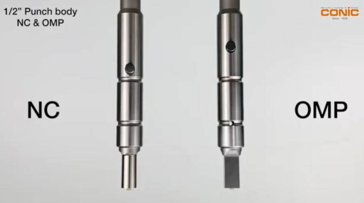 >1/2” Punch body NC & OMP