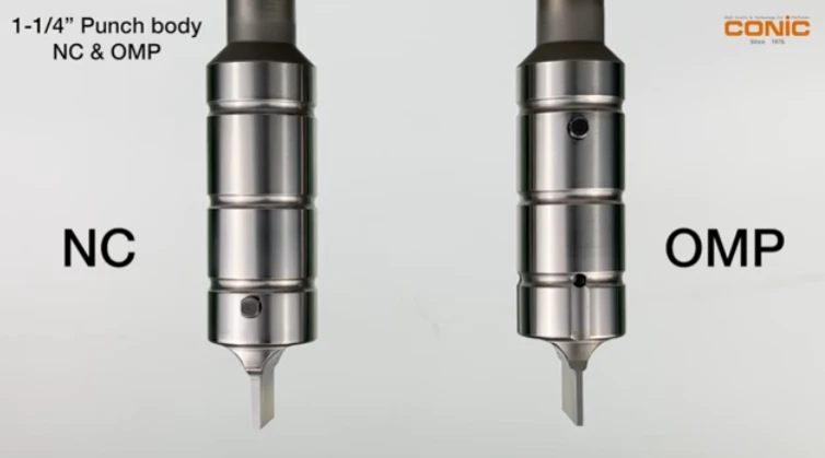 1-1/4” Punch body NC & OMP