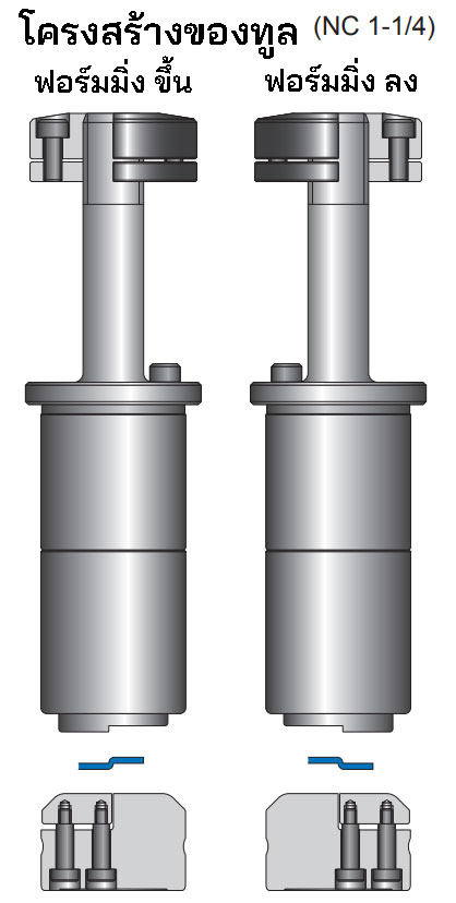 TOOLING STRUCTURE (NC 1-1/4)