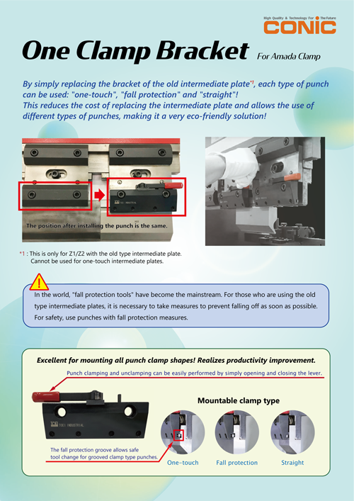 One touch die holder