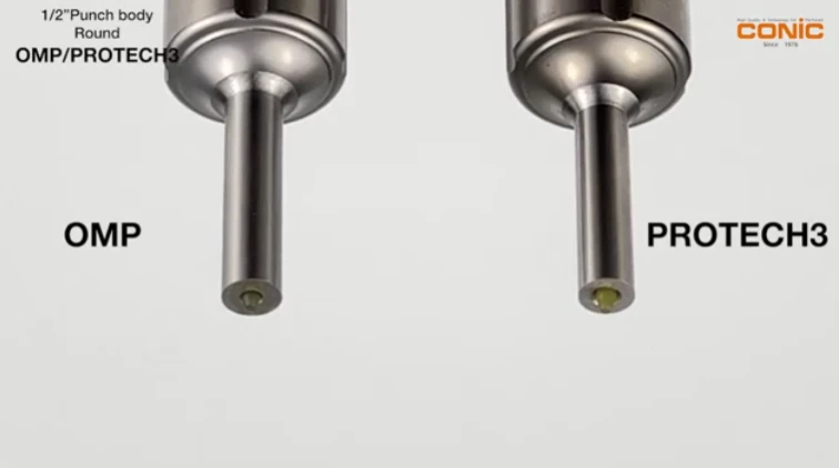 1/2” Punch body Round OMP / PROTECH3