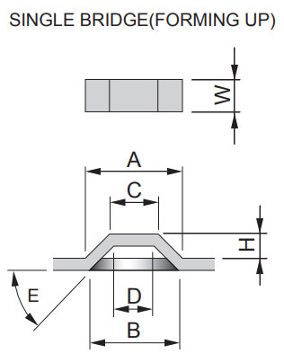 SINGLE BRIDGE(FORMING UP)