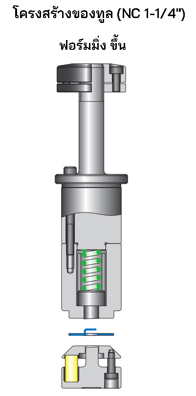 TOOLING STRUCTURE (NC 1-1/4)
